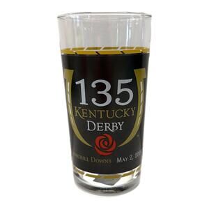 135th Kentucky Derby 2009 Churchill Downs Glass Tumbler